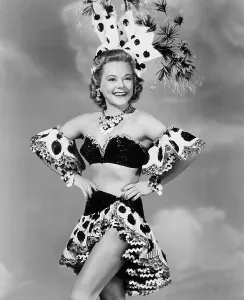Bare Midriff Prints: COUNTESS OF MONTE CRISTO, Sonja Henie, 1948