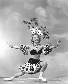 Henie Prints: THE COUNTESS OF MONTE CRISTO, Sonja Henie, 1948