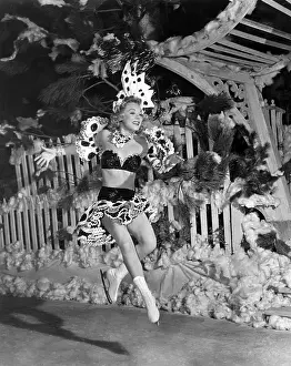 Henie Prints: THE COUNTESS OF MONTE CRISTO, Sonja Henie, 1948