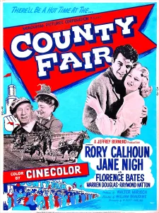 Rory Prints: COUNTRY FAIR, US poster, from left: Raymond Hatton