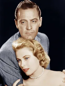November Prints: THE COUNTRY GIRL, from left: William Holden, Grace Kelly, 1954
