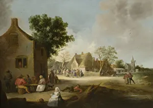 Celebration Prints: Country Kermis, by Pieter de Bloot