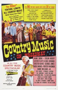 Owens Prints: COUNTRY MUSIC ON BROADWAY, poster art