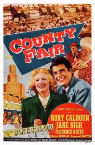 Rory Prints: COUNTY FAIR, US poster art, from bottom left: Jane Nigh