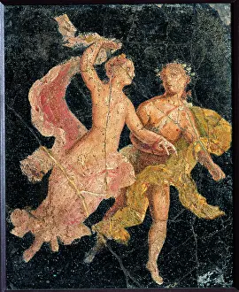 Bride Prints: Couple in Flight, by unknown artist