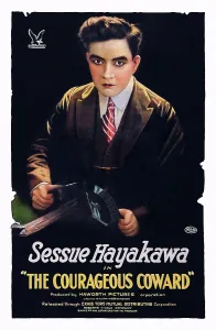2015 Prints: THE COURAGEOUS COWARD, Sessue Hayakawa on poster art, 1919