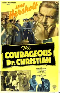 Images Dated 18th June 2013: THE COURAGEOUS DOCTOR CHRISTIAN, US poster, top right: Jean Hersholt, 1940