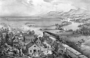 Images Dated 3rd November 2008: The Course of Empire takes its Way