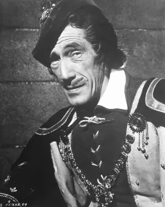 Carradine Prints: THE COURT JESTER, John Carradine, 1955