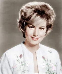 Embroidered Prints: THE COURTSHIP OF EDDIE'S FATHER, Shirley Jones, 1963