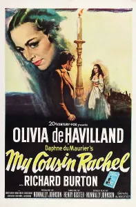 Burton Prints: MY COUSIN RACHEL, Olivia de Havilland