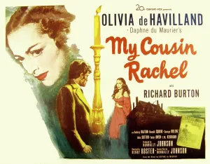 Burton Prints: MY COUSIN RACHEL, Olivia de Havilland