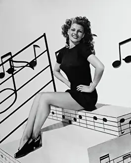 August Prints: COVER GIRL, Rita Hayworth, 1944
