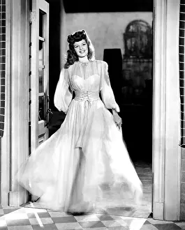 Negligee Prints: COVER GIRL, Rita Hayworth, 1944