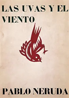 Foreground Prints: Cover of 'Las uvas y el viento'