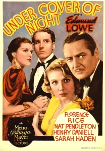 Florence Prints: UNDER COVER OF NIGHT, from left: Florence Rice