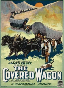 1923 Movies Prints: THE COVERED WAGON, 1923