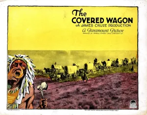 1923 Movies Prints: THE COVERED WAGON, 1923