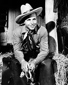 Movpor7 Prints: COWBOY FROM BROOKLYN, Dick Powell, 1938