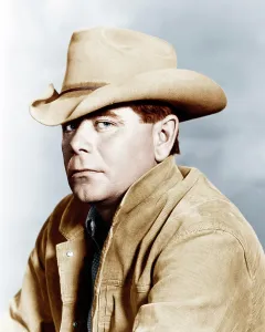 Cleft Chin Prints: COWBOY, Glenn Ford, 1958