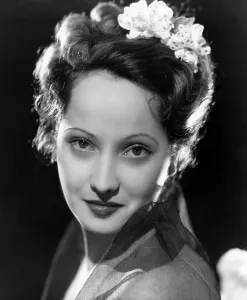 Mesh Prints: THE COWBOY AND THE LADY, Merle Oberon, 1938