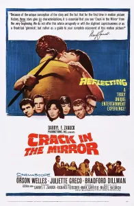 Orson Prints: CRACK IN THE MIRROR, embracing from left: Bradford Dillman