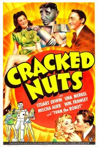 Ernie Prints: CRACKED NUTS, US poster, top from left: Astrid Allwyn
