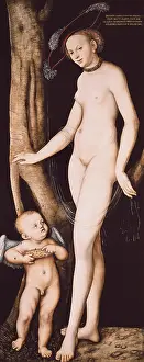 Roman Myths Prints: Cranach, Lucas, 'the Elder' (1472-1553)