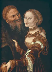 Courtier Prints: Cranach, Lucas, 'the Elder' (1472-1553)
