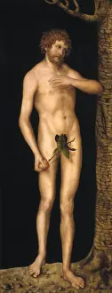 Adam Prints: Cranach, Lucas, 'the Elder' (1472-1553)