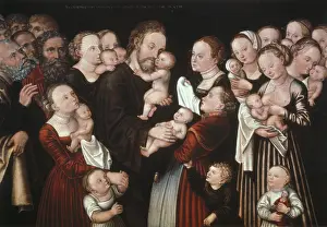 Lactated Prints: Cranach, Lucas, 'the Elder' (1472-1553)