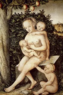 Charity Prints: Cranach, Lucas, 'the Elder' (1472-1553)