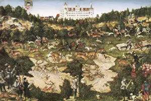 Charles V 1500 1558 Prints: Cranach, Lucas, 'the Elder' (1472-1553)