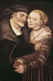 Old Women Prints: Cranach, Lucas, 'the Elder' (1472-1553)