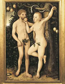 1101artcom Aisa Prints: Cranach, Lucas, 'the Elder' (1472-1553)