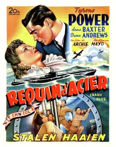 Images Dated 29th March 2011: CRASH DIVE (aka REQUIN D'ACIER)