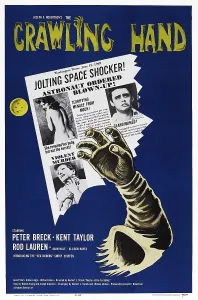 THE CRAWLING HAND, US poster, 1963