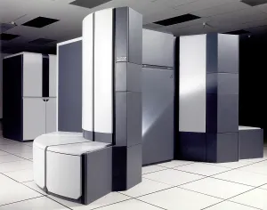 Nasa Prints: The Cray Y 190A Supercomputer at the NASA Ames Research Center. March 1, 1990