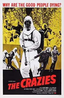 THE CRAZIES, US poster art, 1973