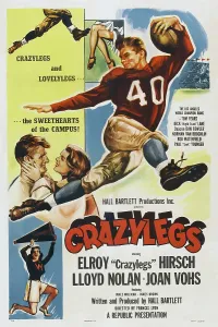 Football Uniform Prints: CRAZYLEGS, top center and bottom left: Elroy Crazylegs Hirsch, 1953