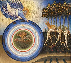 Tuscan Prints: CREATION OF THE WORLD AND EXPULSION FROM PARADISE