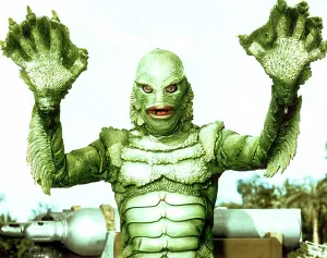 CREATURE FROM THE BLACK LAGOON, 1954