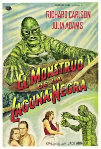 Julia Prints: CREATURE FROM THE BLACK LAGOON