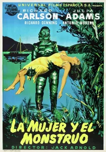 Adams Prints: CREATURE FROM THE BLACK LAGOON (aka LA MUJER Y EL MONSTRUO)