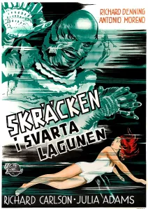 Swimsuit Prints: CREATURE FROM THE BLACK LAGOON