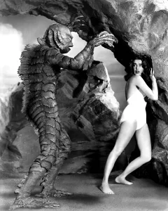 Creature Prints: CREATURE FROM THE BLACK LAGOON, Ben Chapman, Julie Adams, 1954
