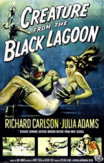 Swimsuit Prints: CREATURE FROM THE BLACK LAGOON