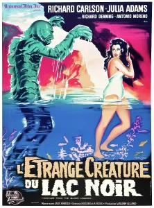 Julia Prints: CREATURE FROM THE BLACK LAGOON