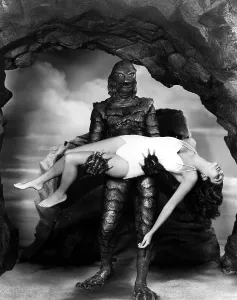 Creature Prints: CREATURE FROM THE BLACK LAGOON, Julia Adams, 1954