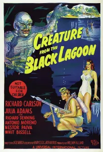 Australian Prints: CREATURE FROM THE BLACK LAGOON